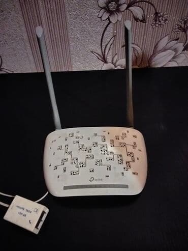 TP-Link Wi‑Fi router – 2 antenalı Xüsusiyyətlər: - Brend: TP-Link - 2 lalafo.az -da TP-Link Wi‑Fi router – 2 antenalı Xüsusiyyətlər: - Brend: TP-Link - 2