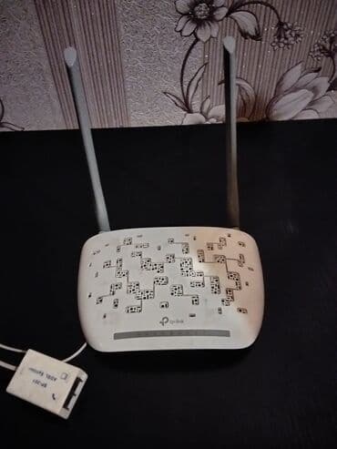 TP-Link Wi‑Fi router - Marka/model: TP-Link (iki antenalı). - Növ lalafo.az -da TP-Link Wi‑Fi router - Marka/model: TP-Link (iki antenalı). - Növ