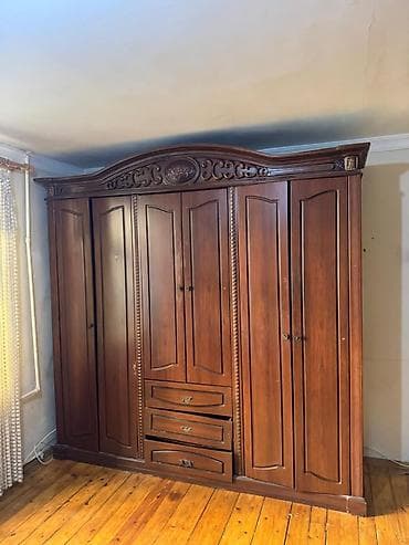 İşlənmiş, 6 qapı, Siyirməli, Qəhvəyi, Taxta, Açılan, Düz dolab lalafo.az -da İşlənmiş, 6 qapı, Siyirməli, Qəhvəyi, Taxta, Açılan, Düz dolab