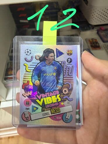 Topps ve Panini resmi futbol kartlari, qiymetler uzerilerinde qeyd lalafo.az -da Topps ve Panini resmi futbol kartlari, qiymetler uzerilerinde qeyd