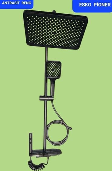 Duş Krantı Başlığı Stayak əl duşu əl Bede si daxil olmağla dəst lalafo.az -da Duş Krantı Başlığı Stayak əl duşu əl Bede si daxil olmağla dəst