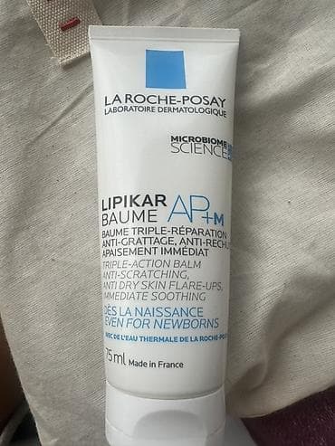 La Roche-Posay Lipikar Baume AP+M – dermatoloji laboratoriya at lalafo.az La Roche-Posay Lipikar Baume AP+M – dermatoloji laboratoriya
