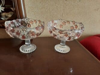 Original Almaniya istehsalı 2 ədəd meyvə vazı lalafo.az -da Original Almaniya istehsalı 2 ədəd meyvə vazı