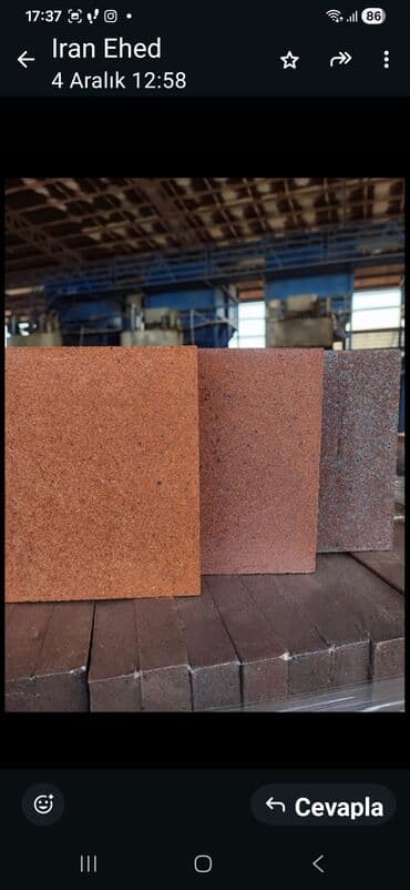 Firin ücün daslar, kərpiclər lalafo.az -da Firin ücün daslar, kərpiclər