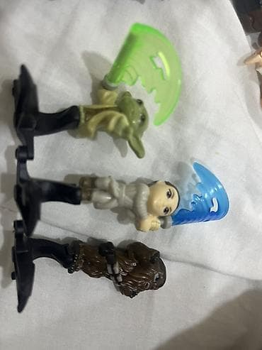 Star Wars temalı mini fiqurlar dəsti - Üç ədəd kiçik kolleksiya lalafo.az -da Star Wars temalı mini fiqurlar dəsti - Üç ədəd kiçik kolleksiya
