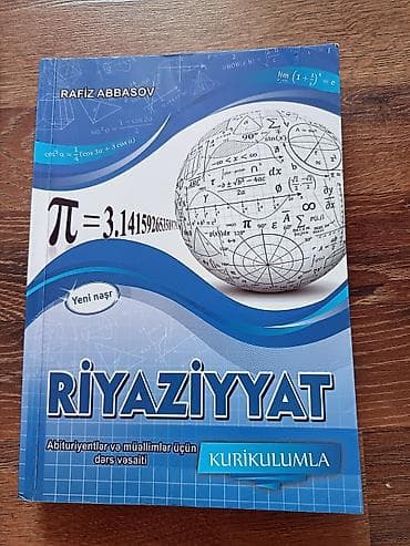 Məhsul: Riyaziyyat dərs vəsaiti (Kurikulumla) Müəllif: Rafiz Abbasov at lalafo.az Məhsul: Riyaziyyat dərs vəsaiti (Kurikulumla) Müəllif: Rafiz Abbasov