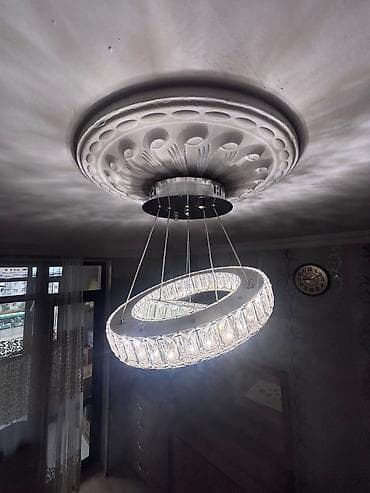Led Çılçıraq, 4 və daha çox lampa, Metal lalafo.az -da Led Çılçıraq, 4 və daha çox lampa, Metal