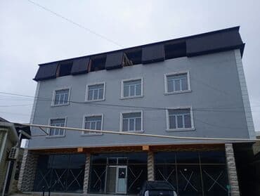 4 mərtəbəli çoxfunksiyalı bina - Fasad: açıq boz rəngli, dekorativ lalafo.az -da 4 mərtəbəli çoxfunksiyalı bina - Fasad: açıq boz rəngli, dekorativ