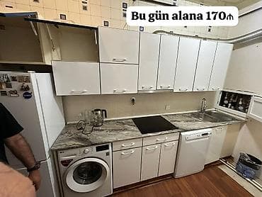 Mətbəx mebeli satılır 170. Ölçü 3.07. Üzərində aspirator və moyka lalafo.az -da Mətbəx mebeli satılır 170. Ölçü 3.07. Üzərində aspirator və moyka