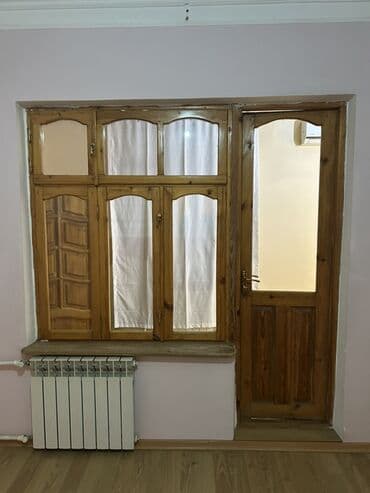 Бункерные двери: Ağac interyer qapıları və pəncərə-balkon dəsti - Material: təbii ağac at lalafo.az — 4 Бункерные двери: Ağac interyer qapıları və pəncərə-balkon dəsti - Material: təbii ağac — 4