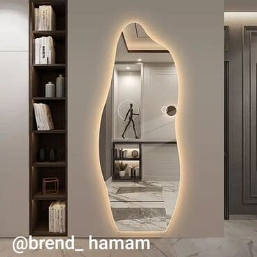 Güzgü Divar üçün, Arxa işıqlı lalafo.az -da Güzgü Divar üçün, Arxa işıqlı