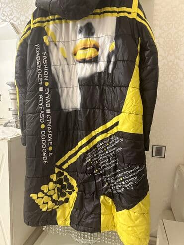 Bahali butikden alinib ovesize model s-l razmere gedir uzunluq 100sm lalafo.az -da Bahali butikden alinib ovesize model s-l razmere gedir uzunluq 100sm