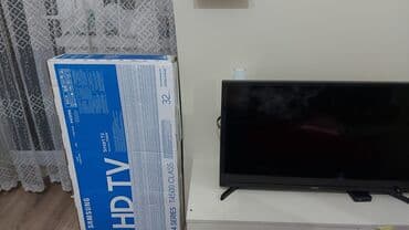 Yeni Televizor Samsung 32" Ünvandan götürmə lalafo.az -da Yeni Televizor Samsung 32" Ünvandan götürmə