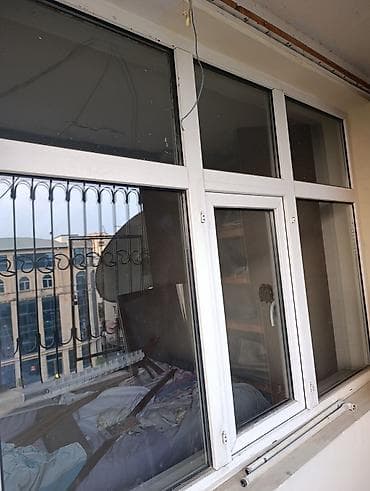 PVC plastik pəncərə bloku Ölçülər təxmini: Hündürlüyü 1.58,uzunluğu lalafo.az -da PVC plastik pəncərə bloku Ölçülər təxmini: Hündürlüyü 1.58,uzunluğu