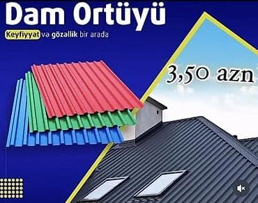 Şifer, Dəmir, Pulsuz çatdırılma lalafo.az -da Şifer, Dəmir, Pulsuz çatdırılma