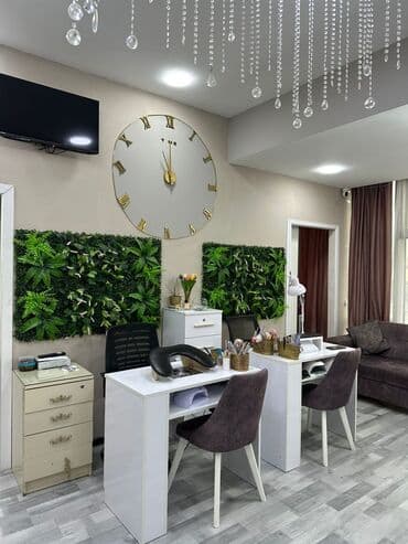 Gözəllik salonu üçün tam təchizatlı məkan - Geniş və işıqlı əsas zal at lalafo.az — 6 Gözəllik salonu üçün tam təchizatlı məkan - Geniş və işıqlı əsas zal — 6