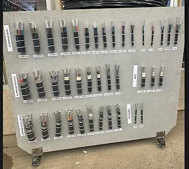 Müxtəlif tipli elektrik kabellərinin sərgilənməsi üçün nəzərdə at lalafo.az Müxtəlif tipli elektrik kabellərinin sərgilənməsi üçün nəzərdə