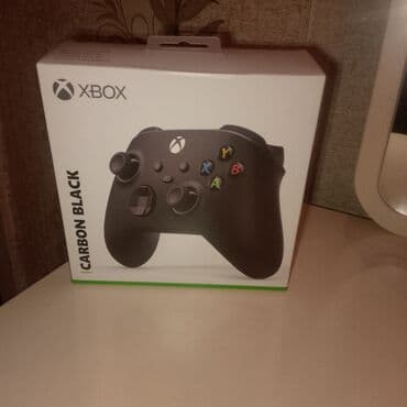 Məhsul: Xbox Wireless Controller – Carbon Black Xüsusiyyətlər: - lalafo.az -da Məhsul: Xbox Wireless Controller – Carbon Black Xüsusiyyətlər: -
