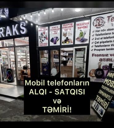 Mobil telefon mərkəzi – alqı-satqı və təmir xidməti Xidmətlər: - lalafo.az -da Mobil telefon mərkəzi – alqı-satqı və təmir xidməti Xidmətlər: -