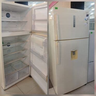 2 qapılı Samsung Soyuducu Satılır, rəng - Ağ, Dispenserli lalafo.az -da 2 qapılı Samsung Soyuducu Satılır, rəng - Ağ, Dispenserli