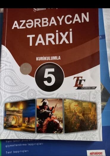 Dərsliklər biri 3 man.satılır lalafo.az -da Dərsliklər biri 3 man.satılır