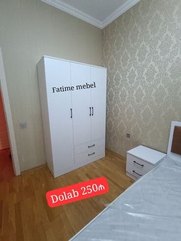 Yeni, Açılan, 3 qapılı Düz dolab, Qarderob, paltar dolabı lalafo.az -da Yeni, Açılan, 3 qapılı Düz dolab, Qarderob, paltar dolabı
