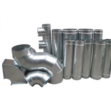 Müxtəlif formalı və ölçülü sinklənmiş metal boru sistemi lalafo.az -da Müxtəlif formalı və ölçülü sinklənmiş metal boru sistemi