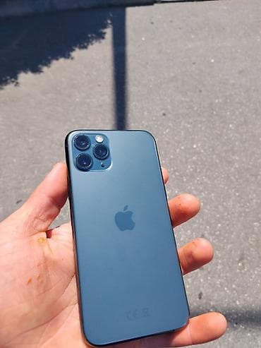 IPhone 11 Pro, Matte Midnight Green, Face ID lalafo.az -da IPhone 11 Pro, Matte Midnight Green, Face ID