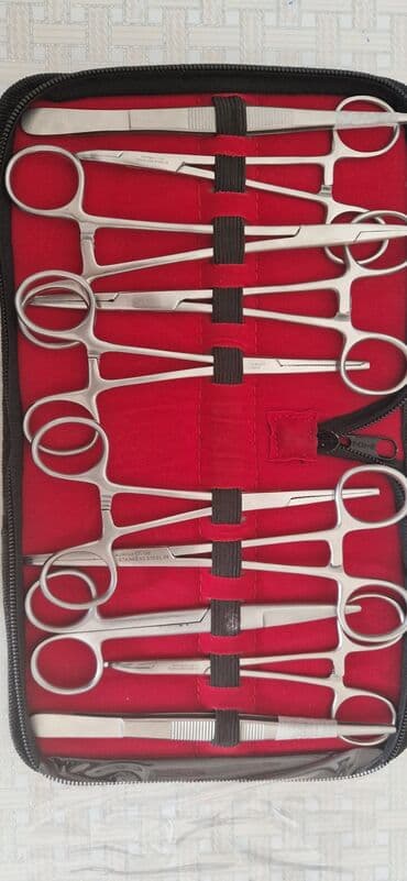 Yeni Tibbi alət və cərrahi nabor. >yeni Cərrahi dəst 220azn lalafo.az -da Yeni Tibbi alət və cərrahi nabor. >yeni Cərrahi dəst 220azn