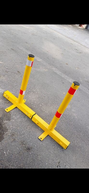 Məhsul: Parkinq yerinin qorunması üçün metal baryer Təsvir: - İki lalafo.az -da Məhsul: Parkinq yerinin qorunması üçün metal baryer Təsvir: - İki