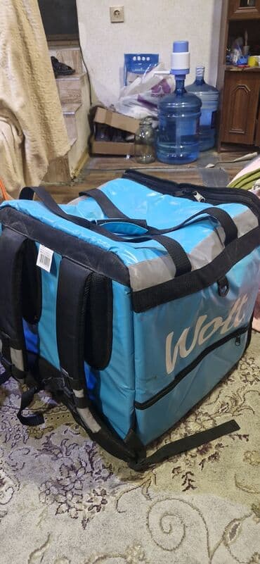 Аппараты для сахарной ваты: Wolt Partner termo çatdırılma çantası, ideal vəziyətdə geniş termo at lalafo.az — 2 Аппараты для сахарной ваты: Wolt Partner termo çatdırılma çantası, ideal vəziyətdə geniş termo — 2