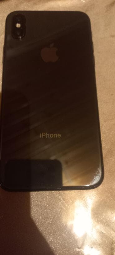 IPhone X, Space Gray, Face ID lalafo.az -da IPhone X, Space Gray, Face ID