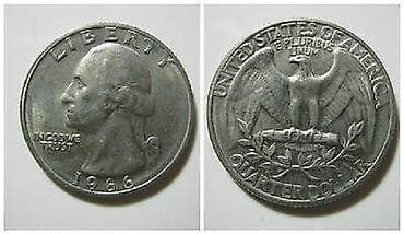 America * USA * 1966 İl * QUARTER DOLLARS * 25 CENT * UNC İstəyənlər lalafo.az -da America * USA * 1966 İl * QUARTER DOLLARS * 25 CENT * UNC İstəyənlər