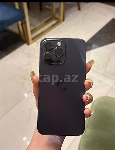 IPhone 14 Pro Max, Deep Purple, Face ID lalafo.az -da IPhone 14 Pro Max, Deep Purple, Face ID