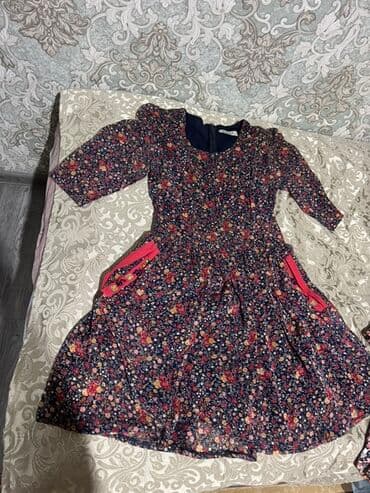 Çiçək naxışlı qız uşağı üçün don - Dizayn: Xırda çiçəkli naxışlarla lalafo.az -da Çiçək naxışlı qız uşağı üçün don - Dizayn: Xırda çiçəkli naxışlarla