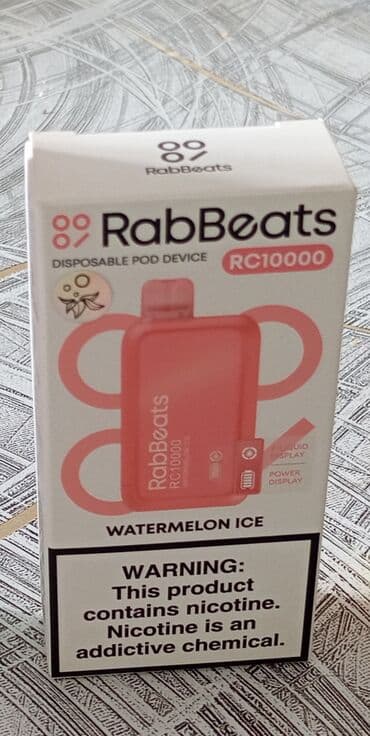 Məhsul: RabBeats RC10000 – Birdəfəlik Pod Cihazı Ləzzət: Watermelon lalafo.az -da Məhsul: RabBeats RC10000 – Birdəfəlik Pod Cihazı Ləzzət: Watermelon