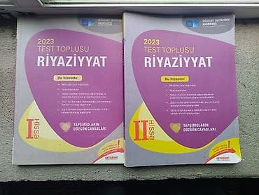 Riyaziyyat Testlər 11-ci sinif, DİM, 1-ci hissə, 2023 il lalafo.az -da Riyaziyyat Testlər 11-ci sinif, DİM, 1-ci hissə, 2023 il