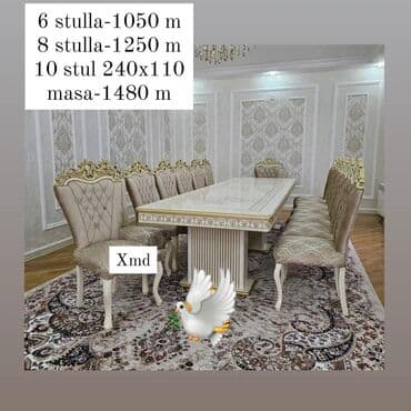 Masa desti yeni qonaq otağı mebeli yeni lalafo.az -da Masa desti yeni qonaq otağı mebeli yeni