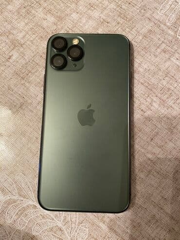 IPhone 11 Pro, Matte Midnight Green lalafo.az -da IPhone 11 Pro, Matte Midnight Green