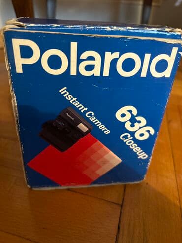 POLAROID 636 INSTANT CAMERA CLOSEUP TEZEDI COX AZ ISTIFADE OLUNUB lalafo.az -da POLAROID 636 INSTANT CAMERA CLOSEUP TEZEDI COX AZ ISTIFADE OLUNUB