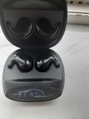 İşlənmiş Simsiz (Bluetooth) Qulaqcıqlar, rəng - Qara lalafo.az -da İşlənmiş Simsiz (Bluetooth) Qulaqcıqlar, rəng - Qara