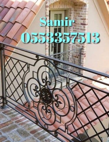 Məhəccər bəzəkləri: Şok Endirim Demir işleri görülmesi ideal lalafo.az -da — 3 Məhəccər bəzəkləri: Şok Endirim Demir işleri görülmesi ideal — 3