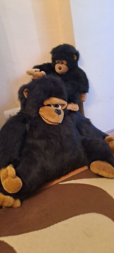 Ходунки: Böyük ölcü Meymun balasıyla, qara at lalafo.az — 2 Ходунки: Böyük ölcü Meymun balasıyla, qara — 2