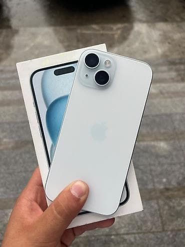IPhone 15, Ağ, Face ID lalafo.az -da IPhone 15, Ağ, Face ID