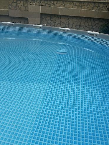 Intex Prism Frame Oval hovuz dəsti - Forma və ölçü: oval, metal at lalafo.az Intex Prism Frame Oval hovuz dəsti - Forma və ölçü: oval, metal