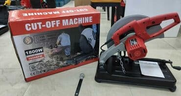 Məhsul: Metal kəsən “Cut-Off Machine” (diskli kəsici) - Güc: 1800W - lalafo.az -da Məhsul: Metal kəsən “Cut-Off Machine” (diskli kəsici) - Güc: 1800W -