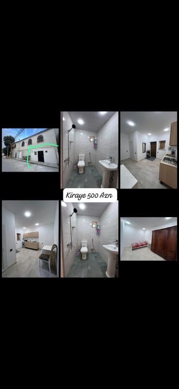 Kirayə 500 AZN 1 otaqlı mənzil/studiya tipli ev. - Giriş qapısı lalafo.az -da Kirayə 500 AZN 1 otaqlı mənzil/studiya tipli ev. - Giriş qapısı