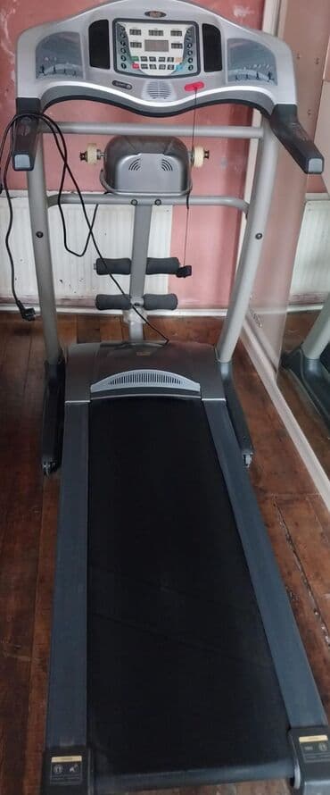 Elektrikli qaçış trenajoru - Geniş qaçış səthi, təhlükəsizlik açarı lalafo.az -da Elektrikli qaçış trenajoru - Geniş qaçış səthi, təhlükəsizlik açarı