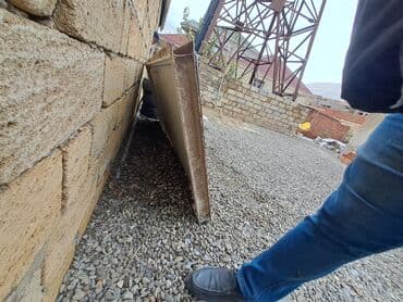 Декоративные панели для стен: Бункерные двери at lalafo.az — 4 Декоративные панели для стен: Бункерные двери — 4