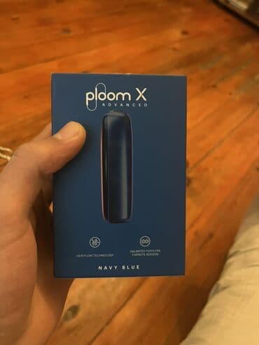Ploom X Advanced – tütün qızdırma cihazı (Navy Blue) - Model: Ploom X lalafo.az -da Ploom X Advanced – tütün qızdırma cihazı (Navy Blue) - Model: Ploom X